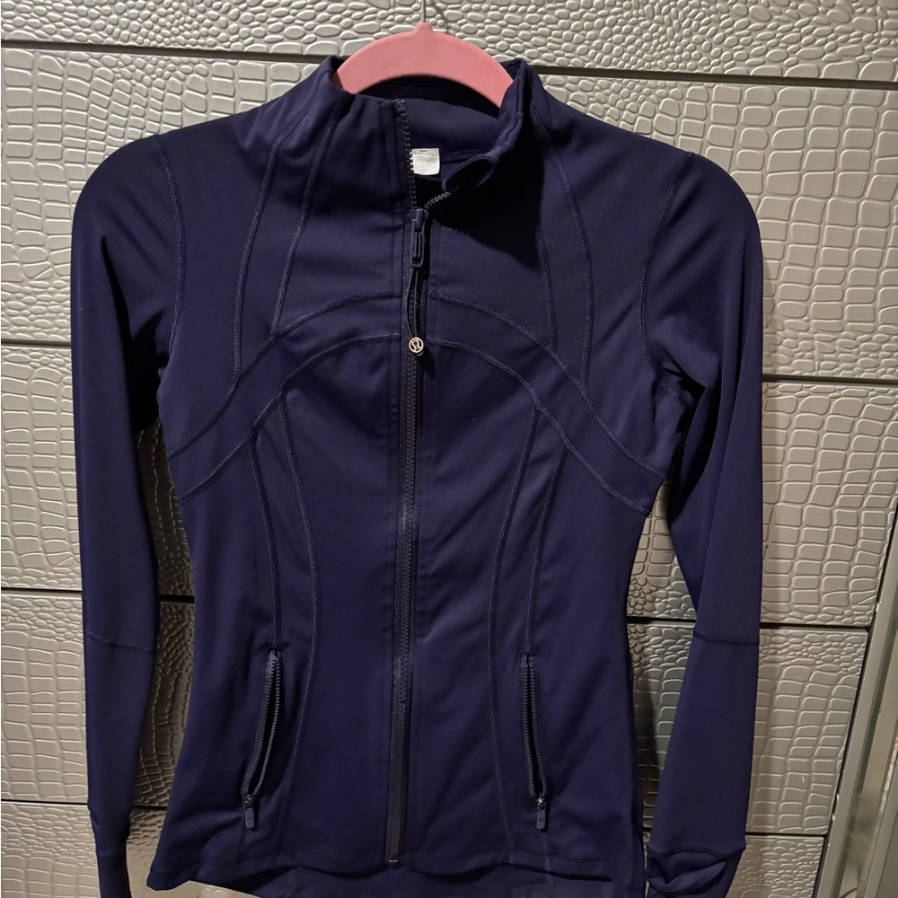 Blue Lululemon Define Jacket - image 4